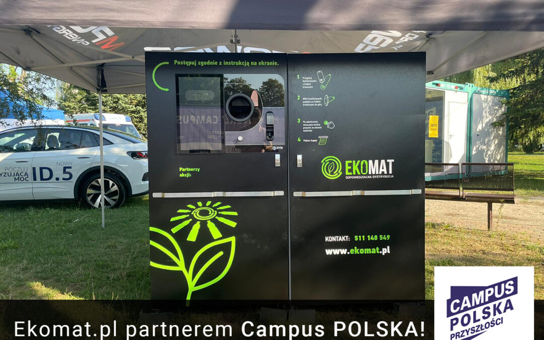 Ekomat.pl partnerem Campus POLSKA!