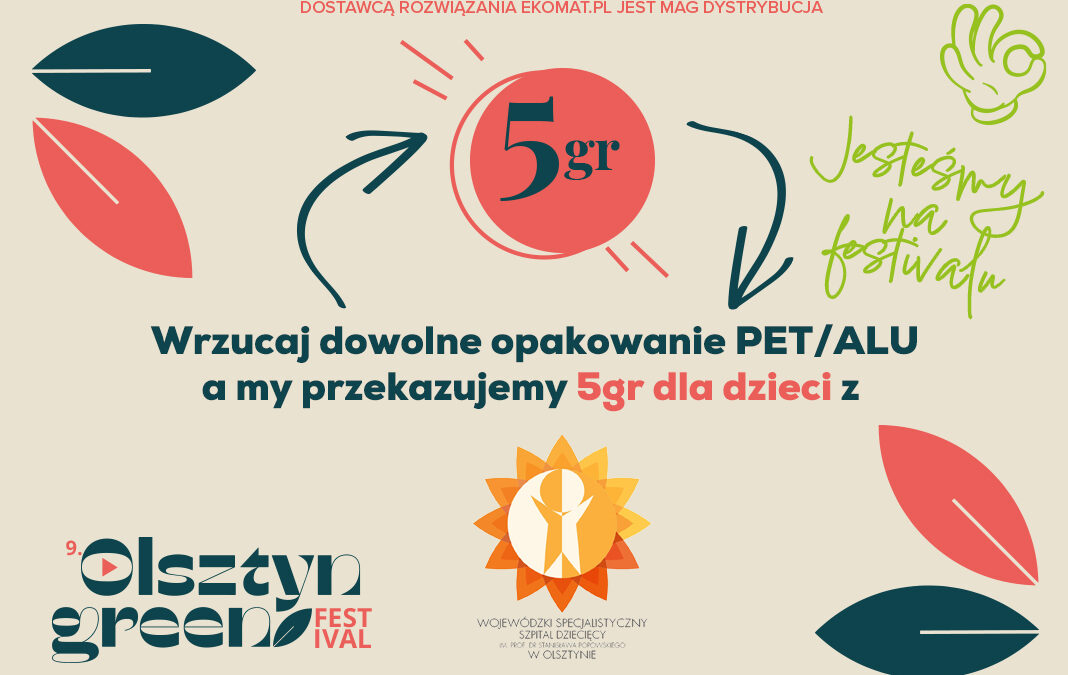 Ekomat na Olsztyn Green Festival
